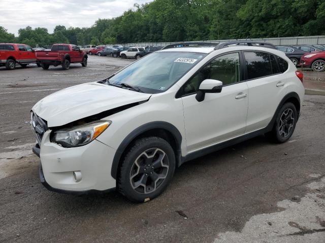  SUBARU XV 2015 Biały