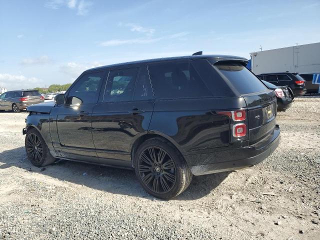  LAND ROVER RANGEROVER 2021 Черный