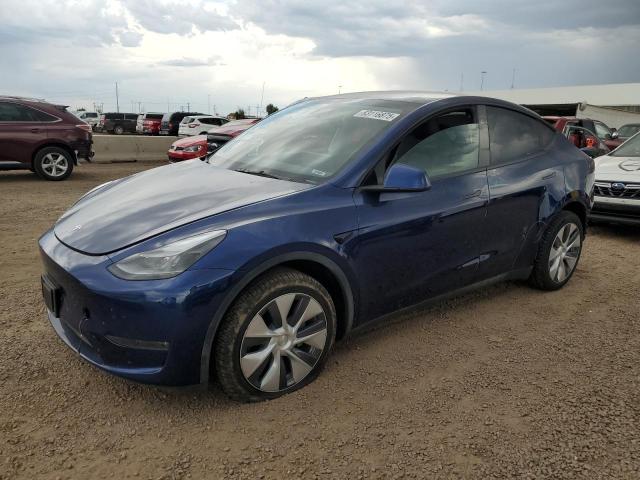  TESLA MODEL Y 2023 Granatowy