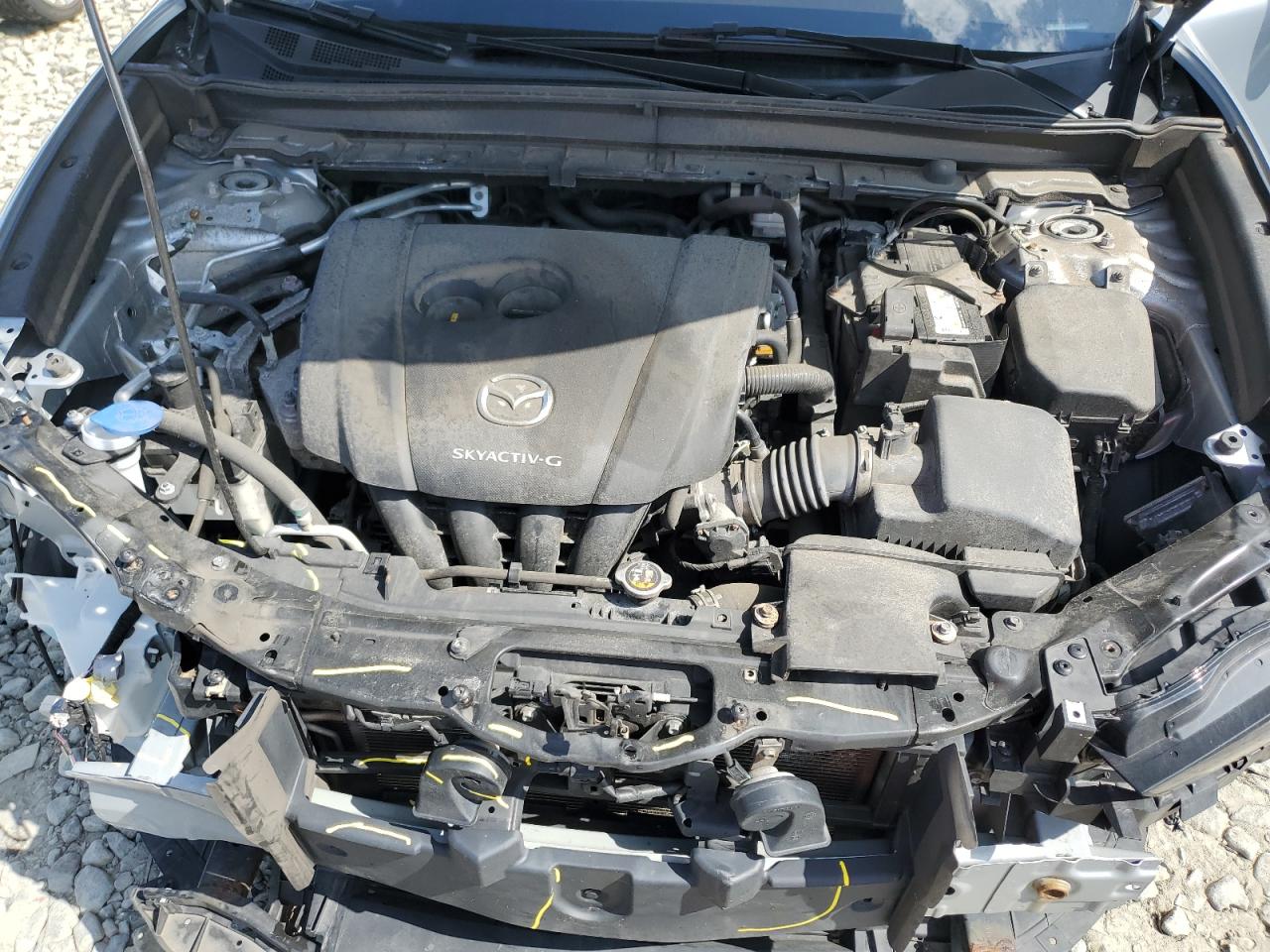 2021 Mazda Cx-30 Preferred VIN: 3MVDMBCL6MM257334 Lot: 64941135