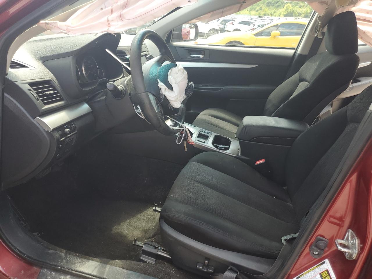 2014 Subaru Legacy 2.5I Premium VIN: 4S3BMBD6XE3006739 Lot: 65551985