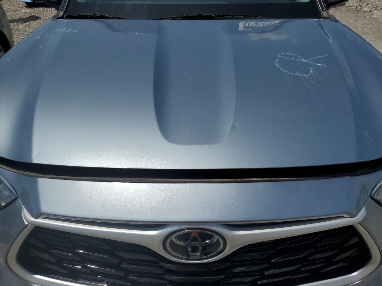 2021 Toyota Highlander Xle VIN: 5TDHZRBH2MS090349 Lot: 64185415