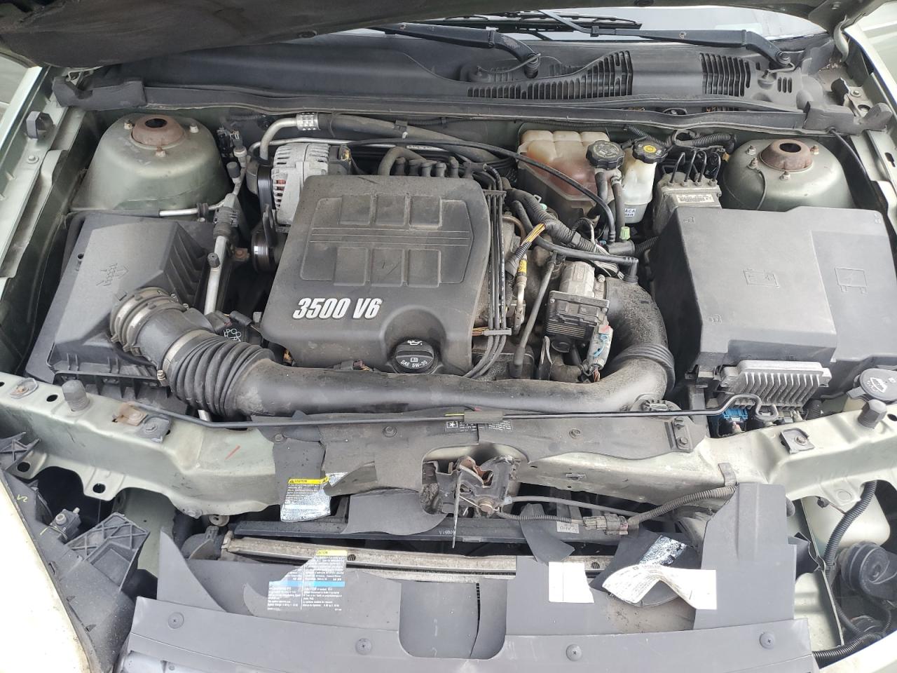 2005 Chevrolet Malibu Ls VIN: 1G1ZT54835F300849 Lot: 64542575