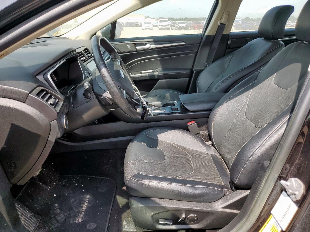 2019 Ford Fusion Titanium VIN: 3FA6P0D97KR205466 Lot: 65434375