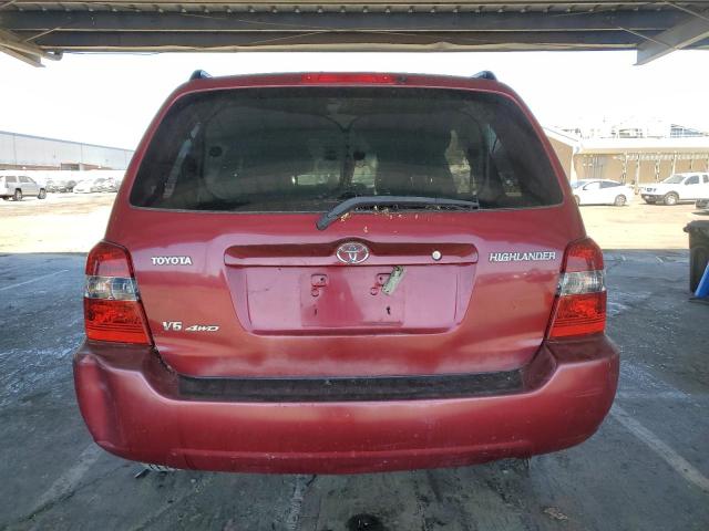 2004 TOYOTA HIGHLANDER   