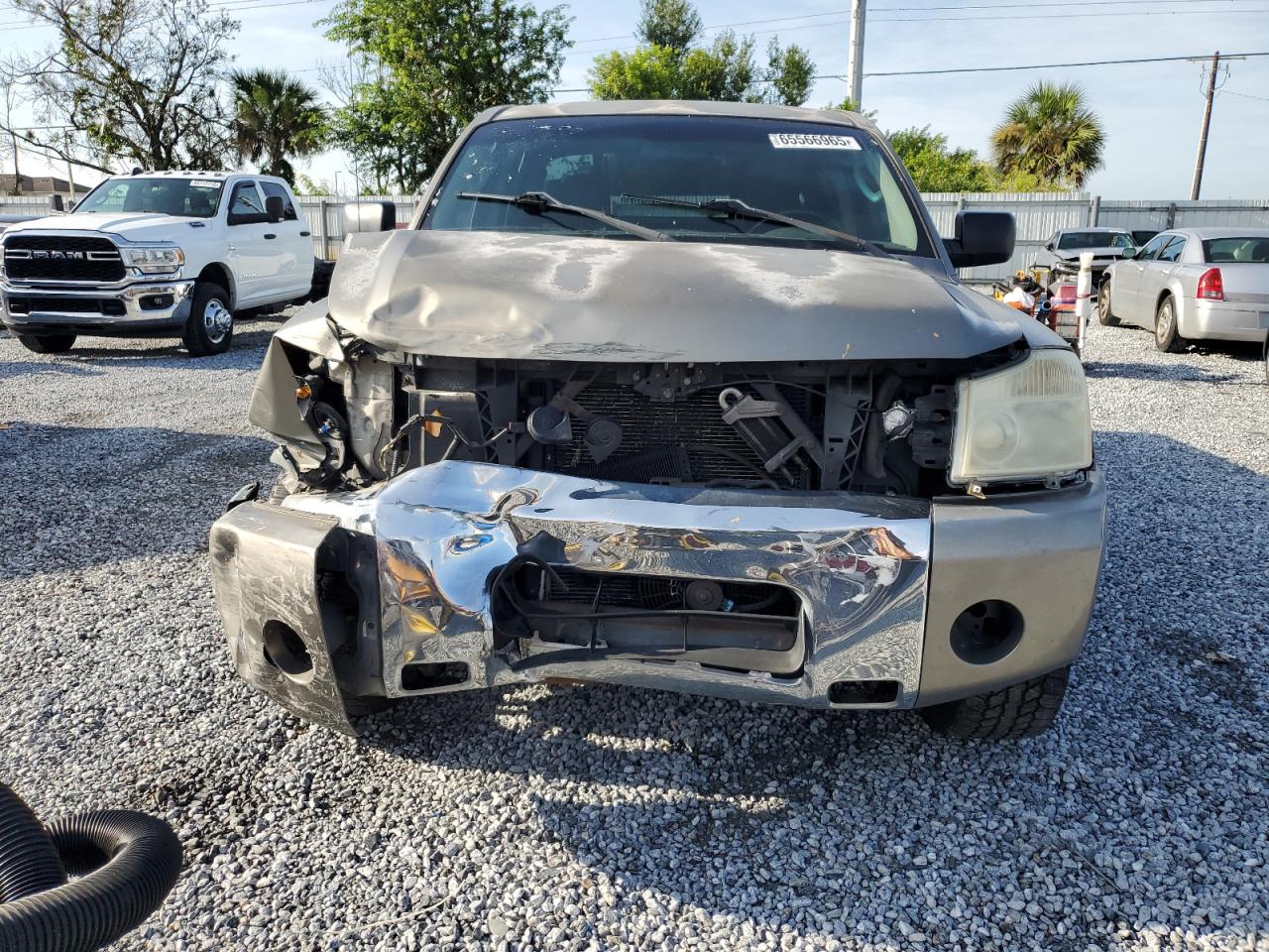 2007 Nissan Titan Xe VIN: 1N6BA07A37N246619 Lot: 65566965