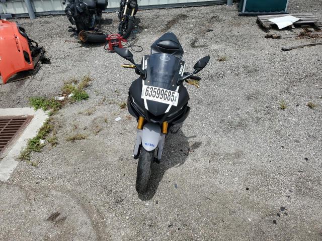  YAMAHA YZF600 2019 Чорний