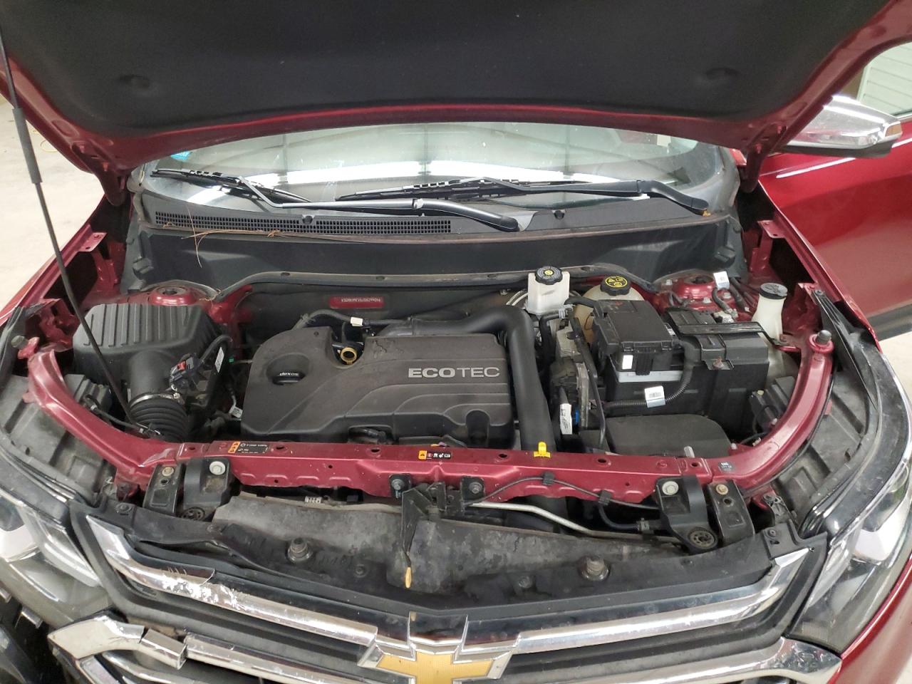 2018 Chevrolet Equinox Premier VIN: 3GNAXMEV8JS529905 Lot: 64508065