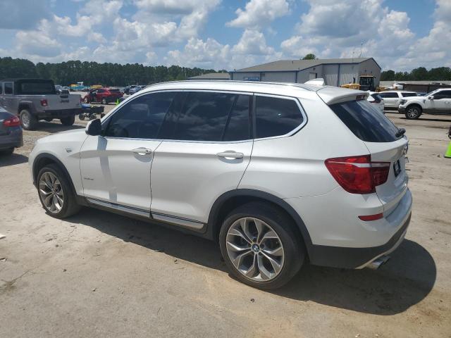  BMW X3 2017 White