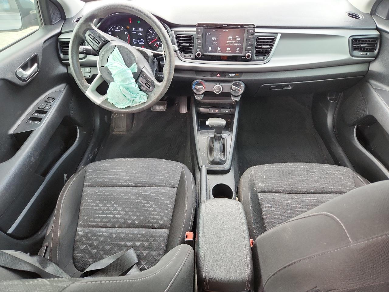 2020 Kia Rio Lx VIN: 3KPA24AD3LE317807 Lot: 64283445