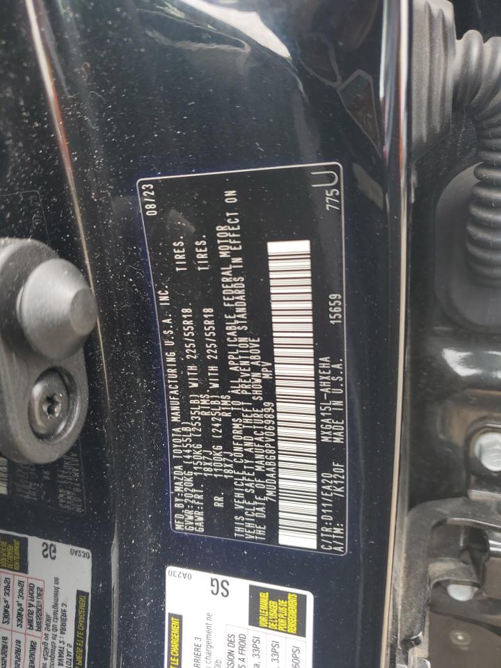2023 Toyota Corolla Cross Xle VIN: 7MUDAABG8PV069899 Lot: 65247705