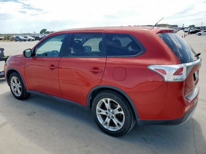 Parquets MITSUBISHI OUTLANDER 2015 Red