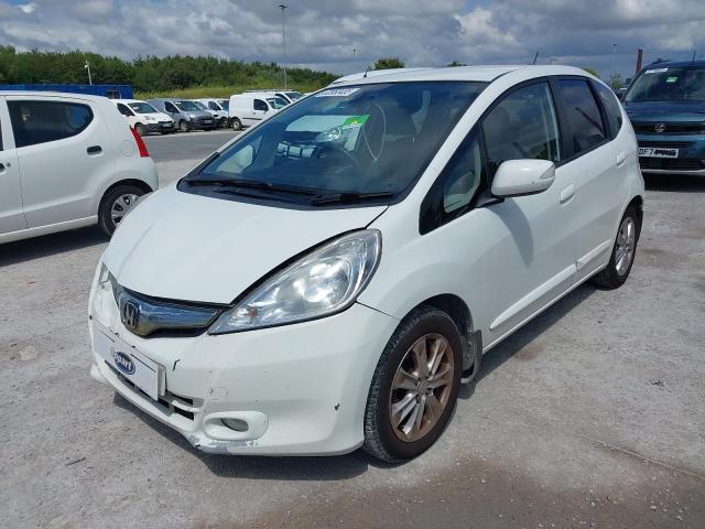 2012 HONDA JAZZ HS IM for sale at Copart ST HELENS