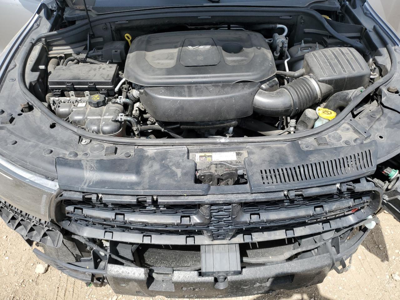 2017 Dodge Durango Gt VIN: 1C4RDHDG4HC878445 Lot: 62931105