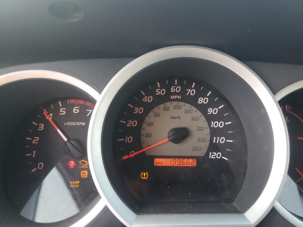 2011 Toyota Tacoma Access Cab VIN: 5TFTX4CN8BX001608 Lot: 65180205