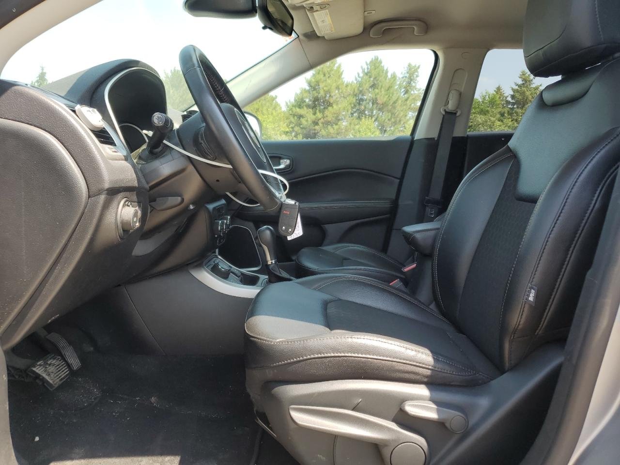 2018 Jeep Compass Latitude VIN: 3C4NJDBB5JT482168 Lot: 64280585