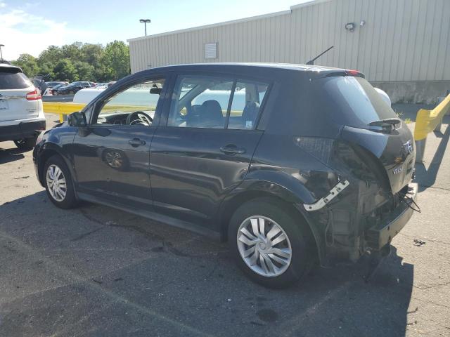 Hatchbacks NISSAN VERSA 2012 Czarny