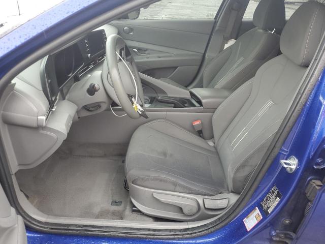  HYUNDAI ELANTRA 2023 Blue