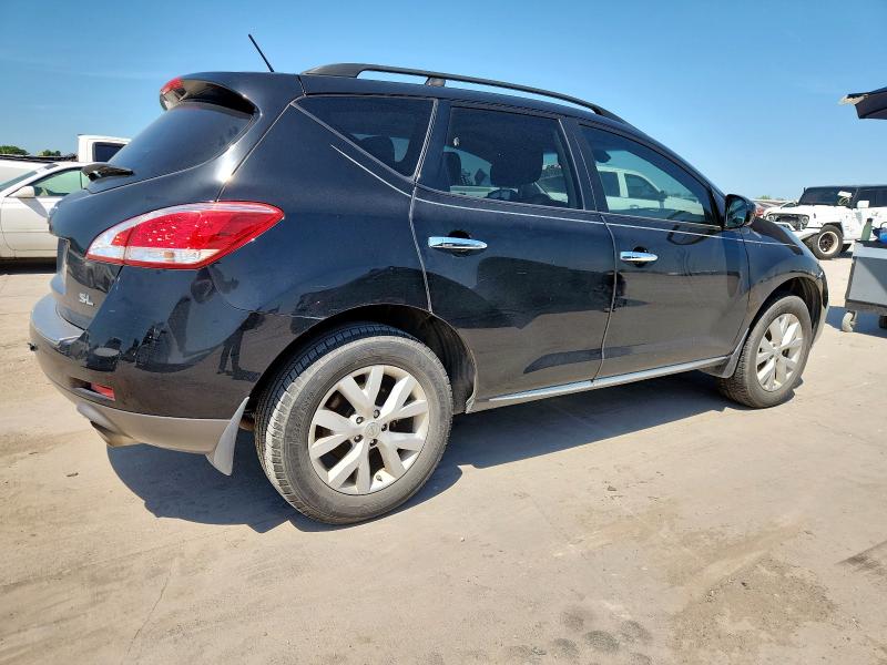 NISSAN MURANO 2012 Czarny