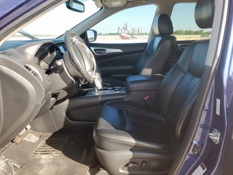  NISSAN PATHFINDER 2018 Синий