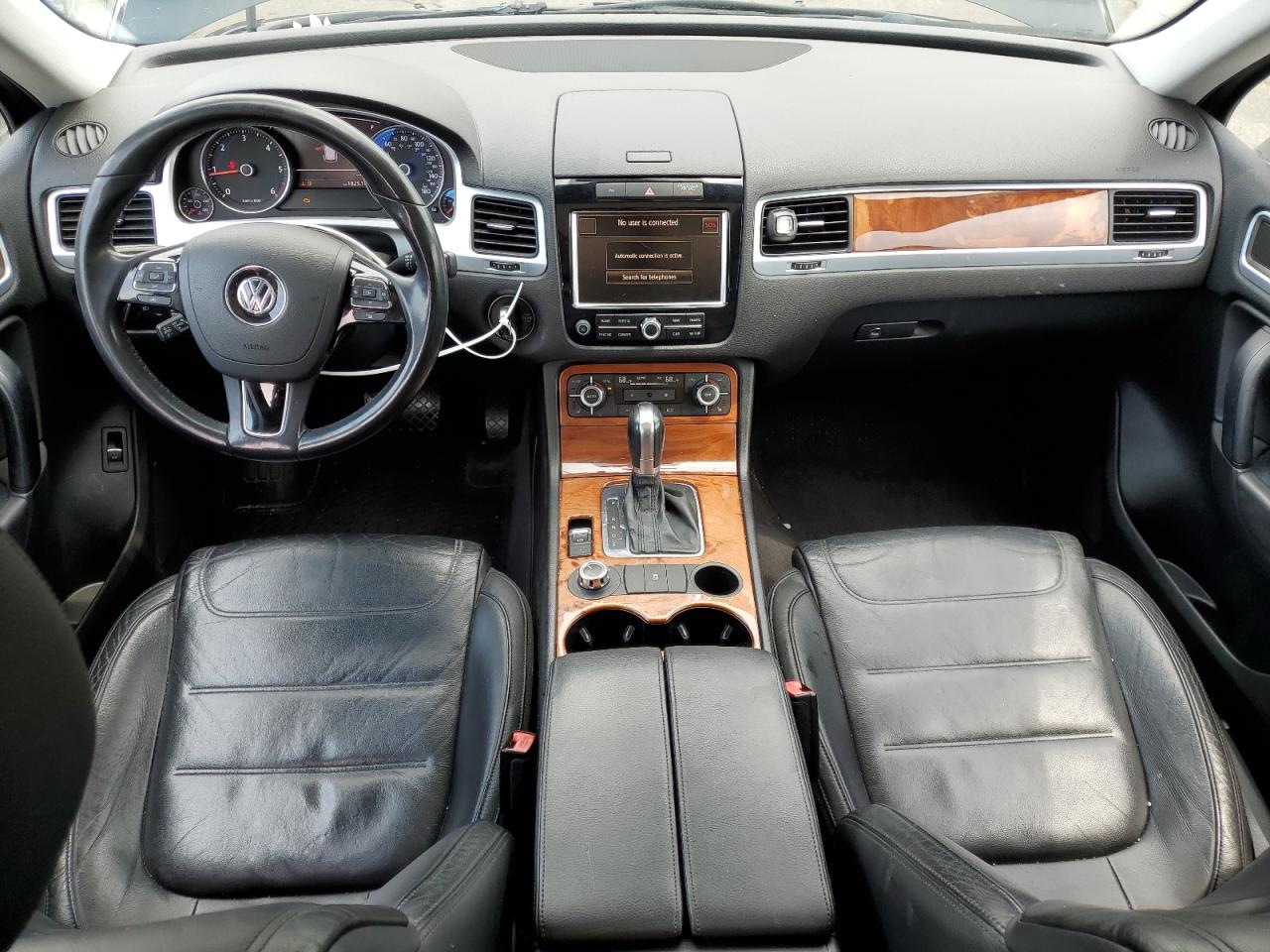 2012 Volkswagen Touareg V6 Tdi VIN: WVGFK9BP4CD000658 Lot: 65173955