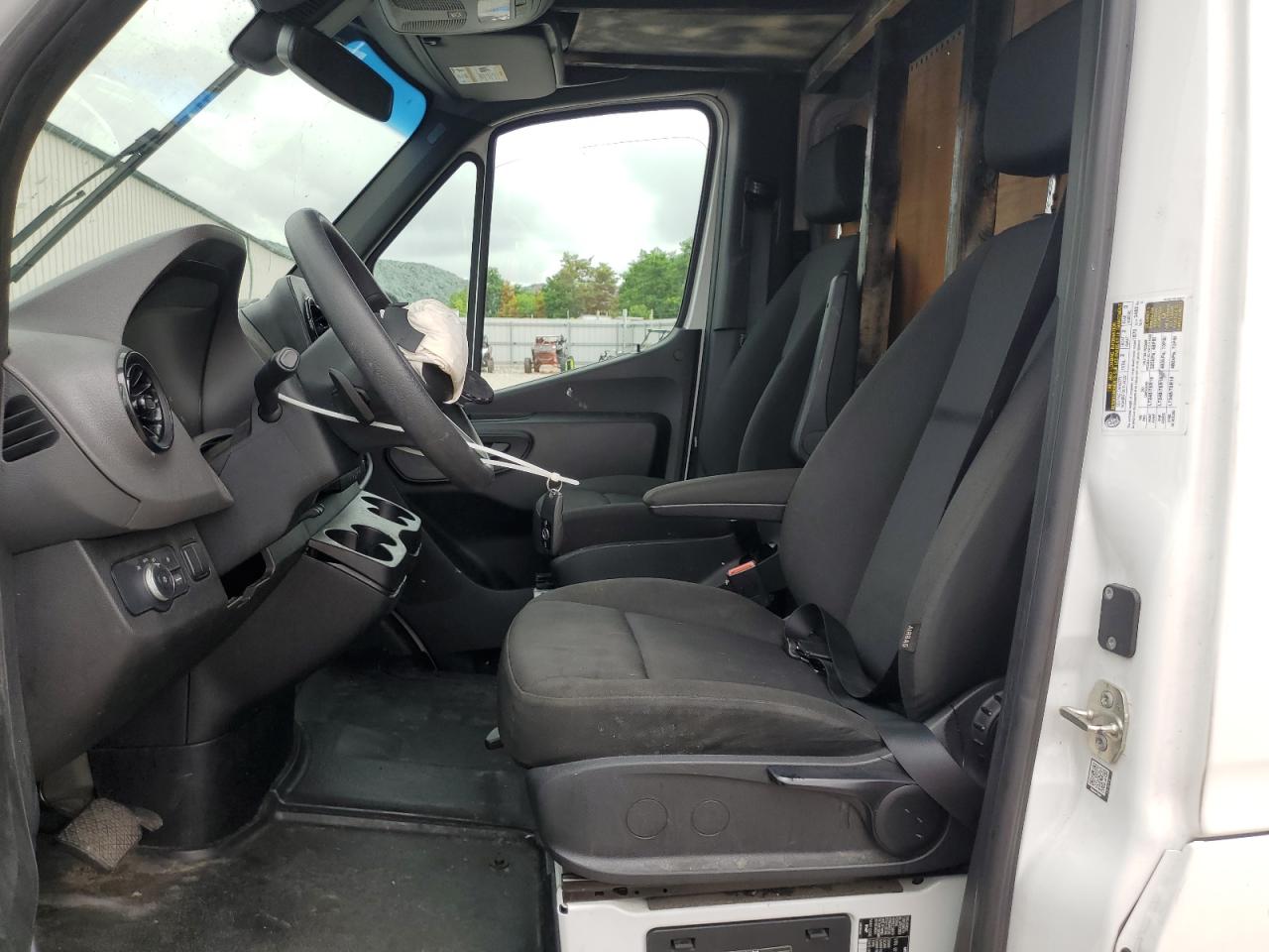 2021 Mercedes-Benz Sprinter 2500 VIN: W1Y4EDHY7MT075962 Lot: 64460895