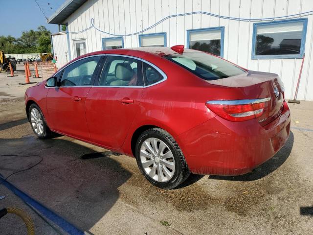  BUICK VERANO 2015 Czerwony