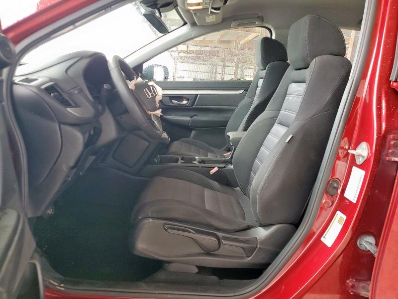  HONDA CRV 2022 Czerwony