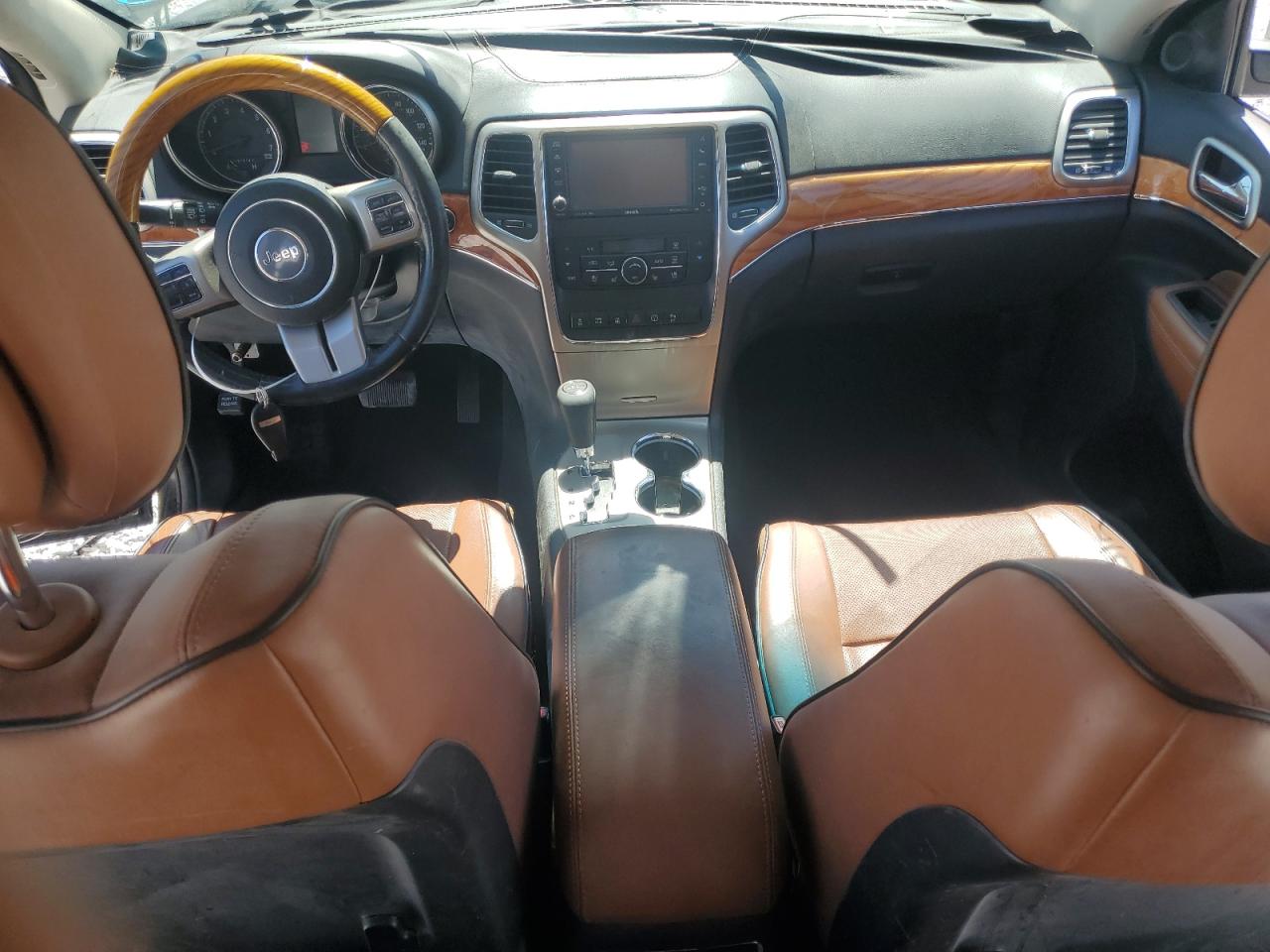 2013 Jeep Grand Cherokee Overland VIN: 1C4RJFCT1DC525683 Lot: 64619625