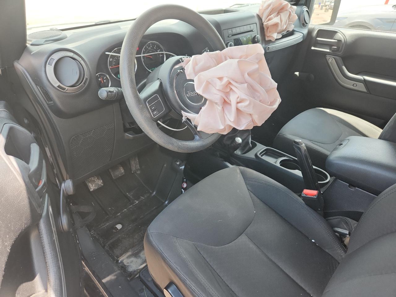 2015 Jeep Wrangler Sport VIN: 1C4AJWAG0FL749503 Lot: 63664305