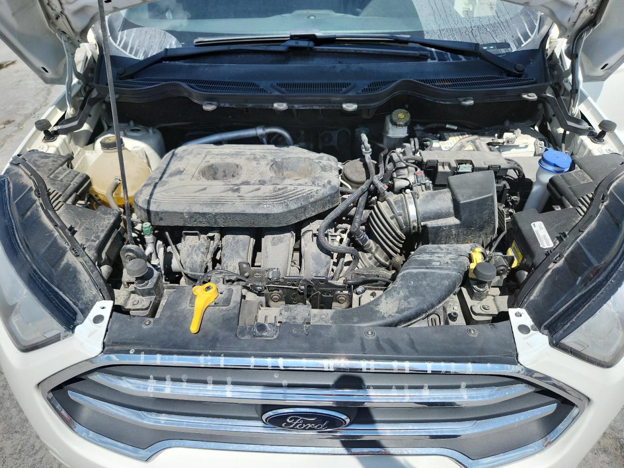 2020 Ford Ecosport Titanium VIN: MAJ6S3KL9LC352807 Lot: 63846105