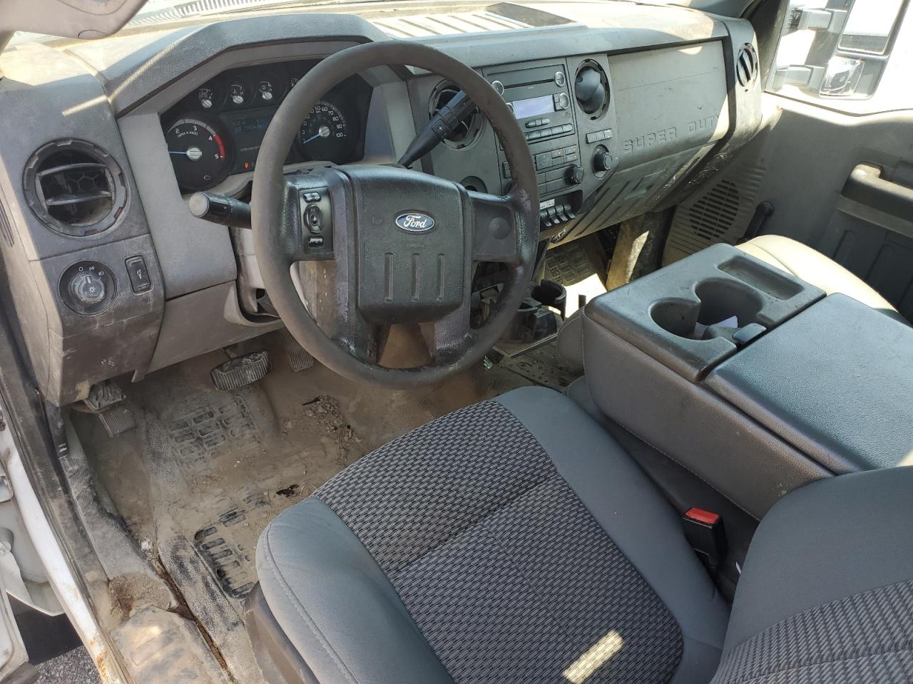 2011 Ford F450 Super Duty VIN: 1FDTF4GT5BEC48765 Lot: 63269875