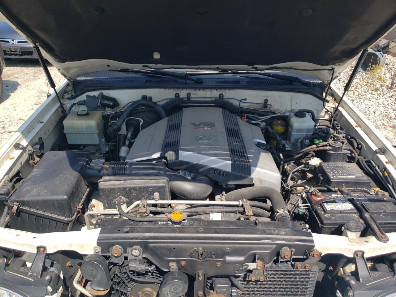 1999 Lexus Lx 470 VIN: JT6HT00W8X0035501 Lot: 64906965
