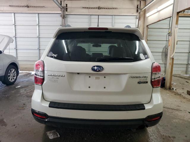  SUBARU FORESTER 2015 Biały