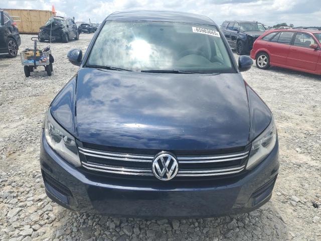  VOLKSWAGEN TIGUAN 2012 Blue
