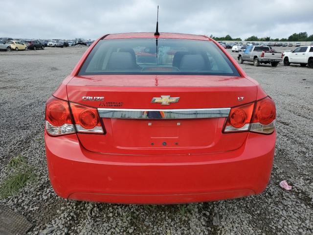  CHEVROLET CRUZE 2014 Red