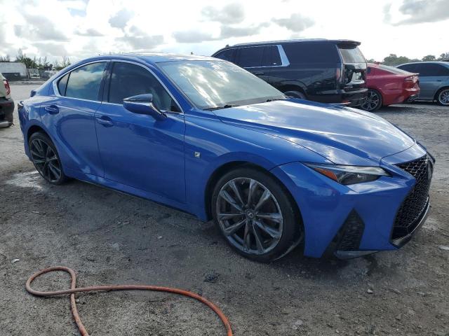  LEXUS IS 350 F S 2021 Синий