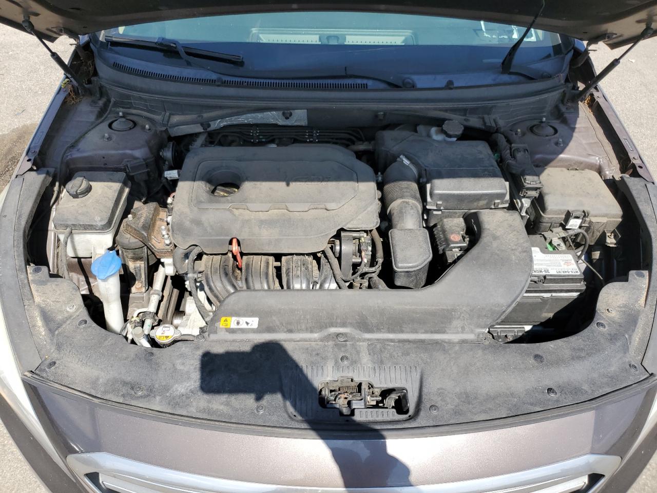 2015 Hyundai Sonata Se VIN: 5NPE24AF5FH206579 Lot: 65012635