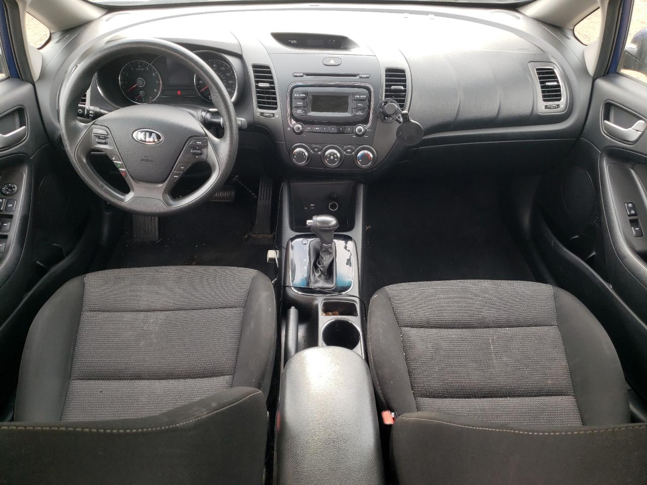 2017 Kia Forte Lx VIN: 3KPFK4A70HE160972 Lot: 64967985