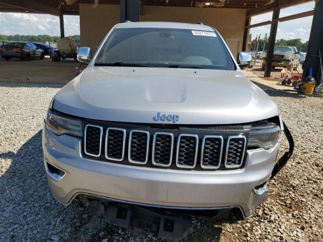  JEEP GRAND CHER 2017 Silver