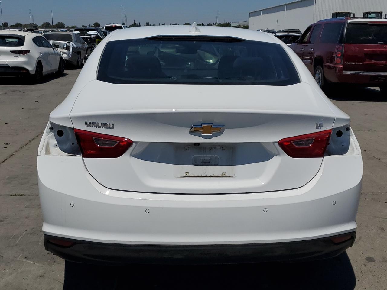 2024 Chevrolet Malibu Lt VIN: 1G1ZD5ST0RF165596 Lot: 64487735