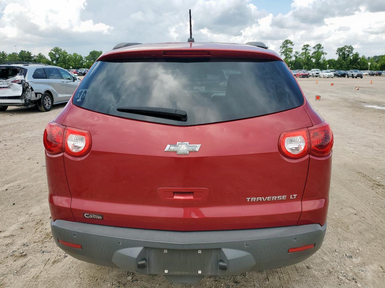 2012 Chevrolet Traverse Lt VIN: 1GNKRGED7CJ394444 Lot: 63045365