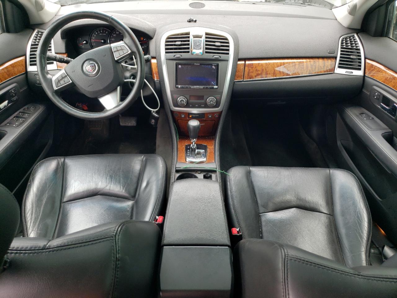 2008 Cadillac Srx VIN: 1GYEE437880130119 Lot: 64436125