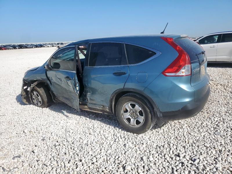  HONDA CRV 2014 Teal
