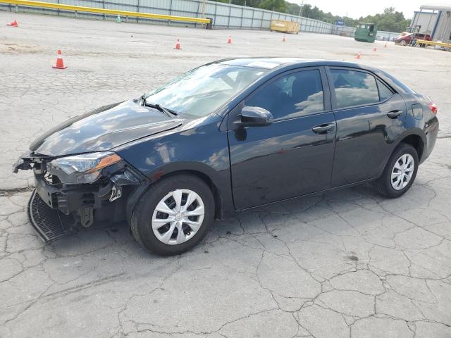  TOYOTA COROLLA 2018 Black