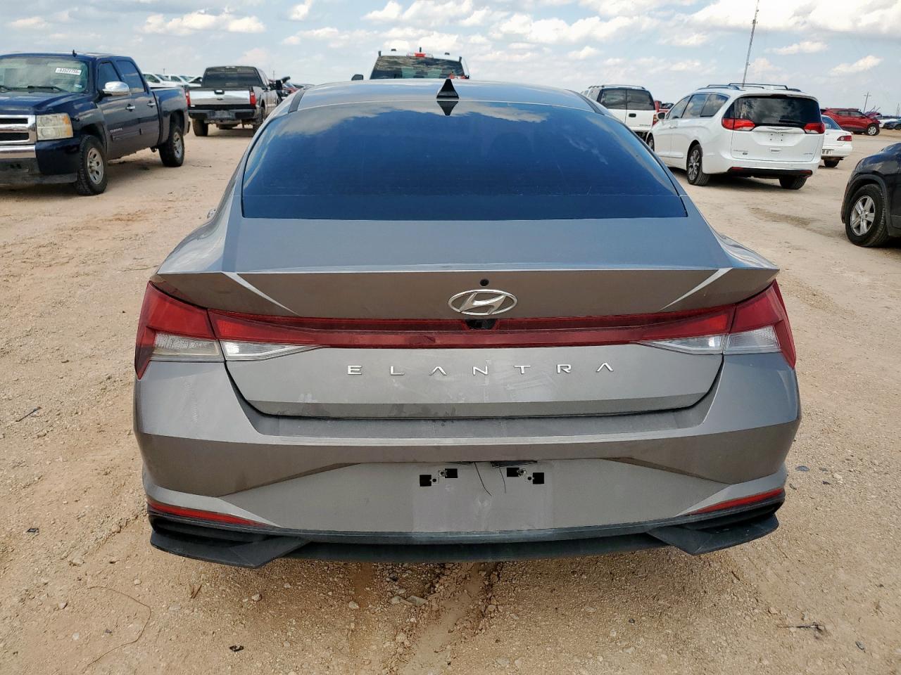 2022 Hyundai Elantra Sel VIN: KMHLM4AG6NU362737 Lot: 63906775
