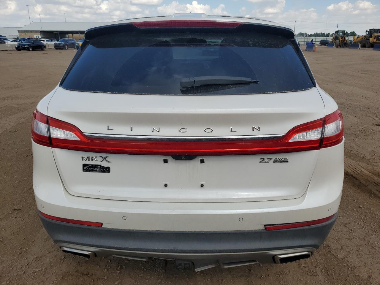 2lmpj8lp6gbl26218 2LMPJ8LP6GBL26218 2016 Lincoln Mkx Reserve