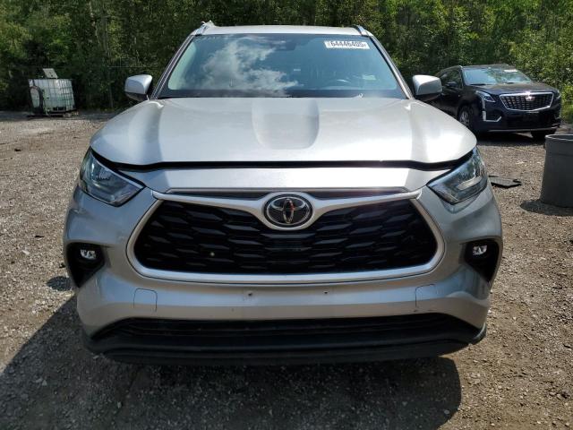  TOYOTA HIGHLANDER 2021 Szary