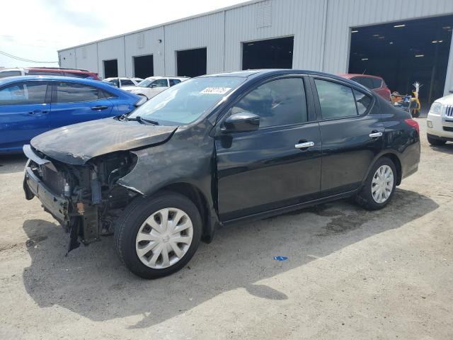  NISSAN VERSA 2016 Czarny