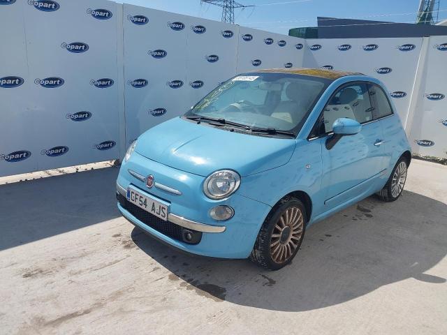 2014 FIAT 500 C LOUN for sale at Copart BRISTOL